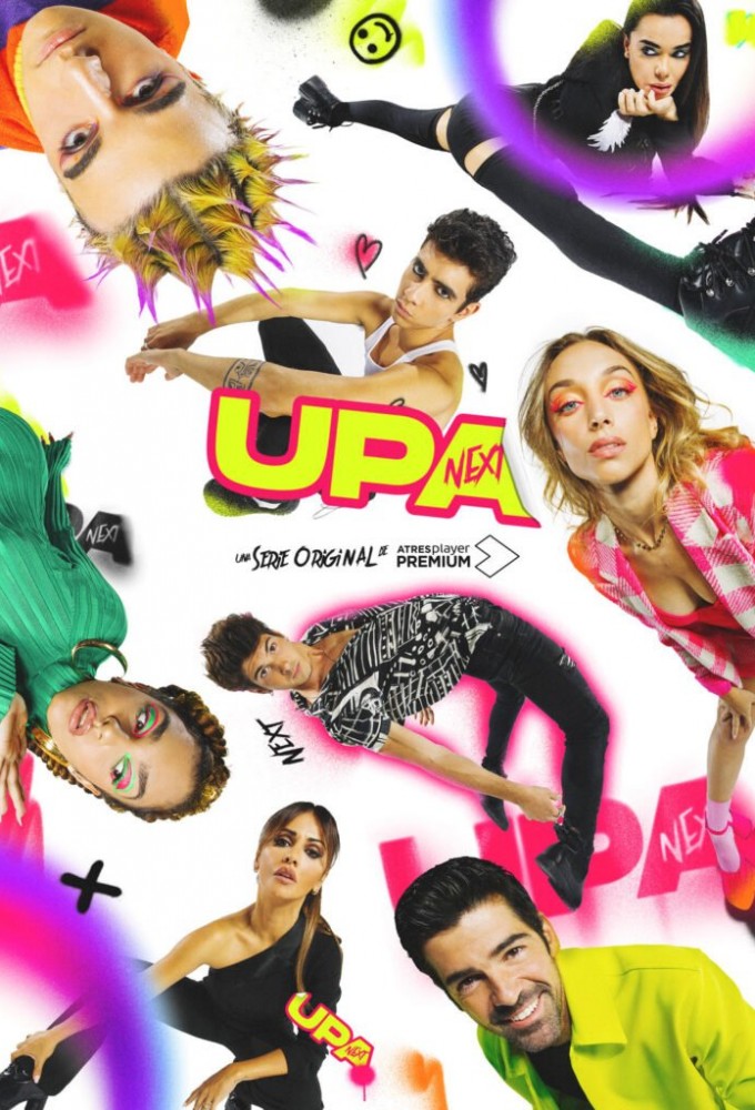 UPA Next series poster