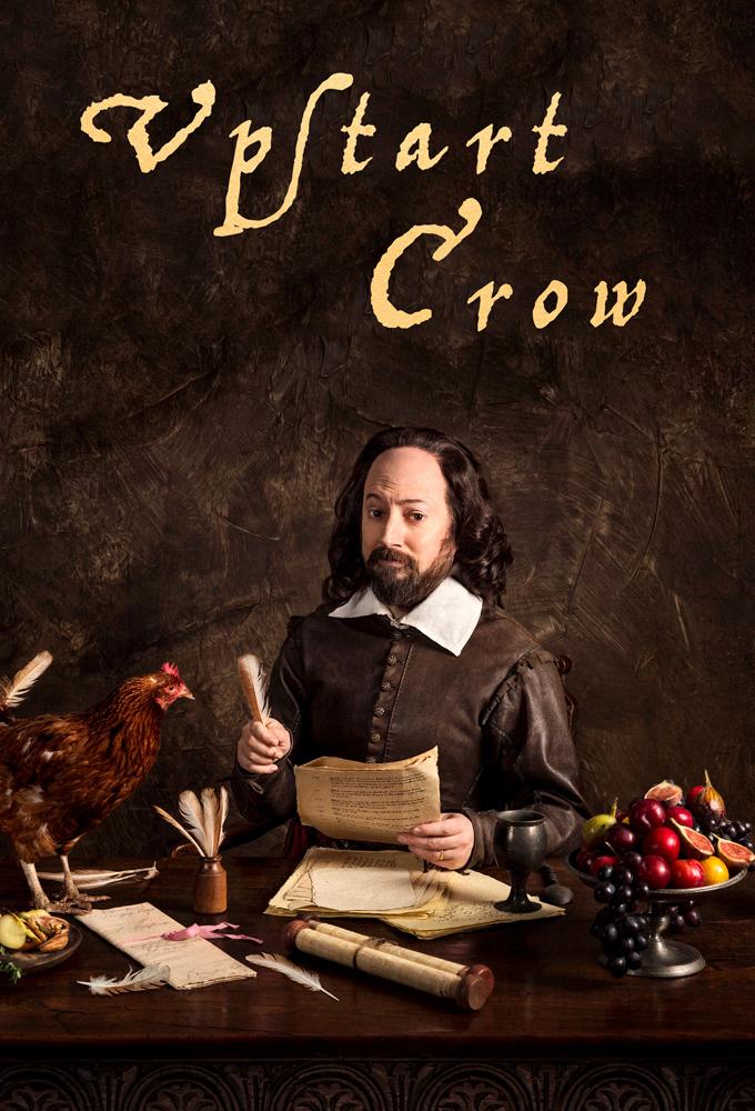 Upstart Crow series poster