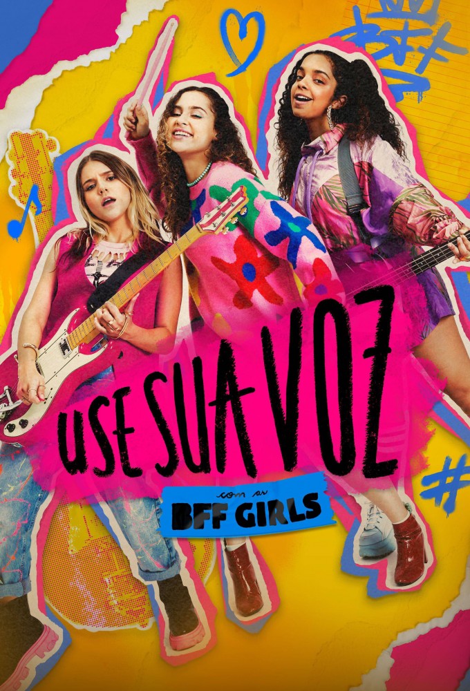 Use Your Voice series poster