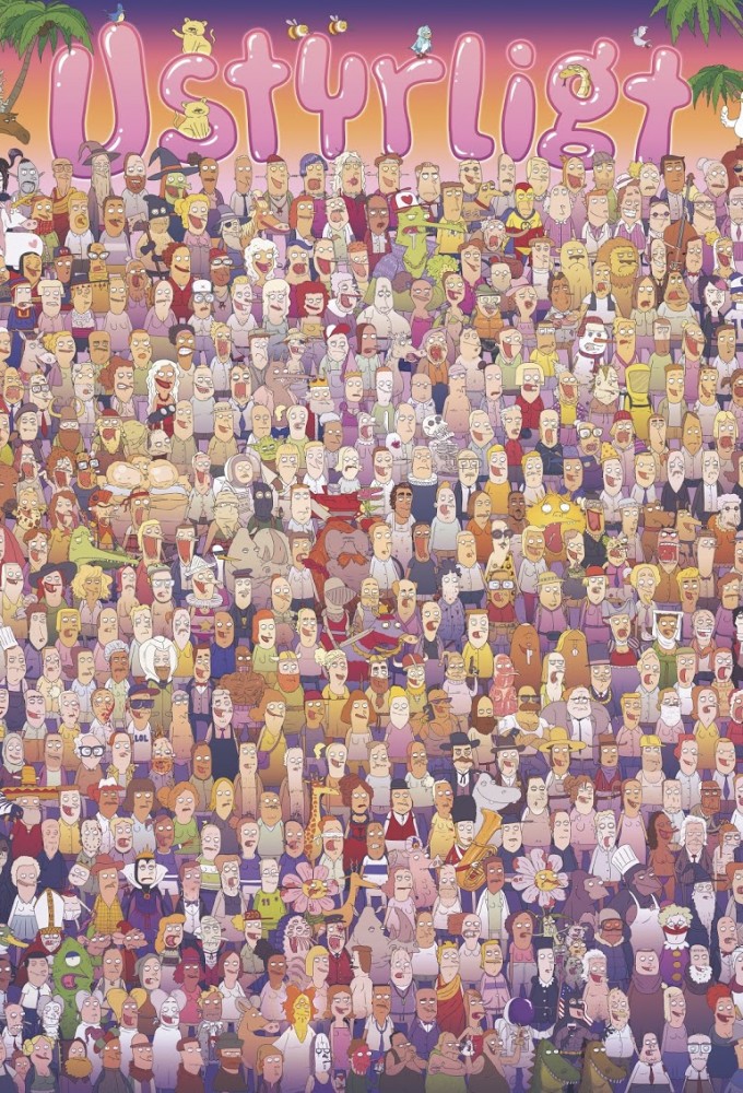 Ustyrligt series poster