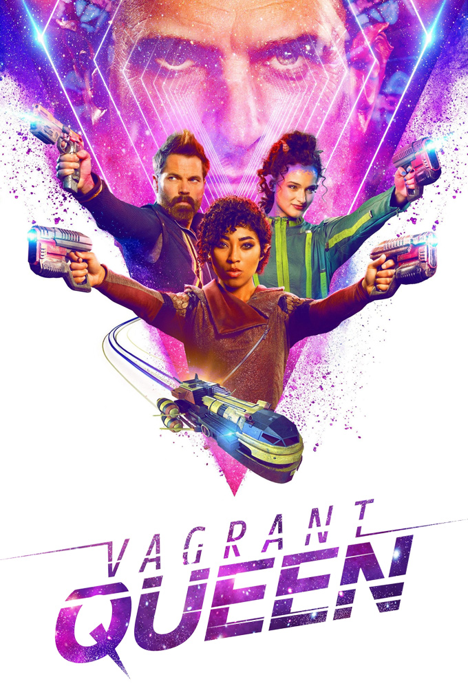 Vagrant Queen series poster