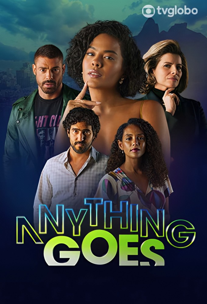 Anything Goes series poster
