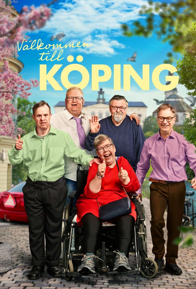Welcome To Köping series poster