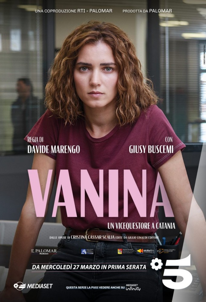 Vanina series poster