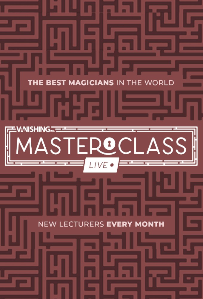 Vanishing Inc. Masterclass: Live Image
