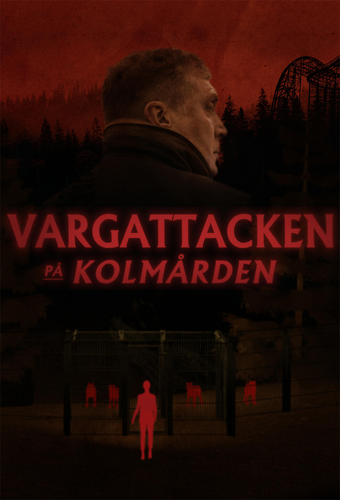 The wolf attack at Kolmården series poster