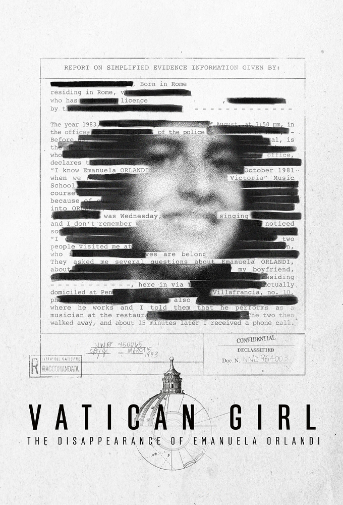 Vatican Girl: The Disappearance of Emanuela Orlandi series poster