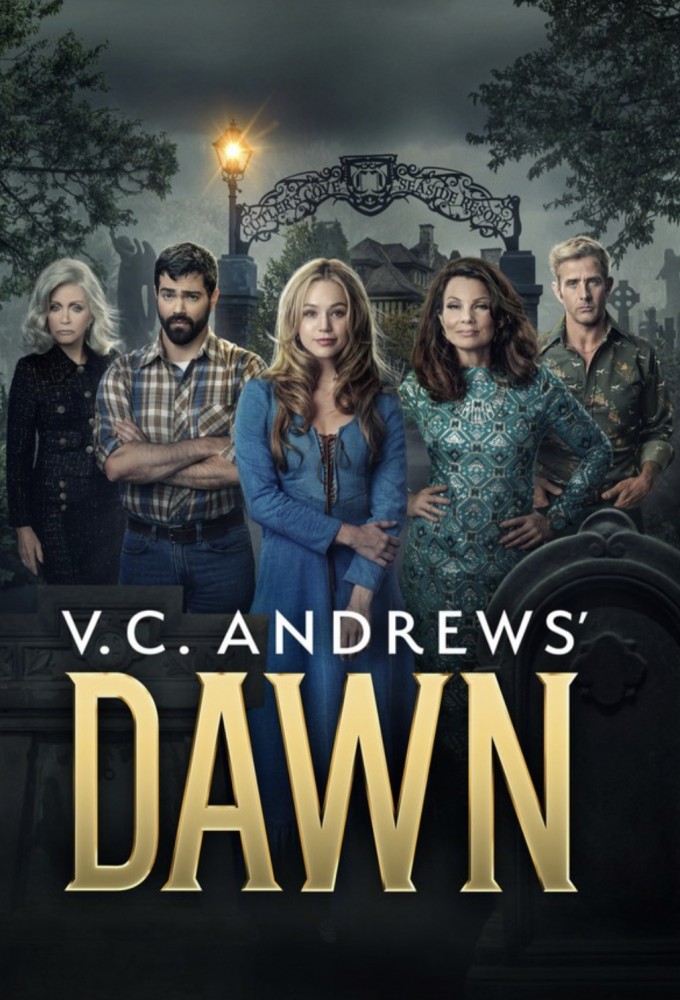 V.C. Andrews’ Dawn series poster
