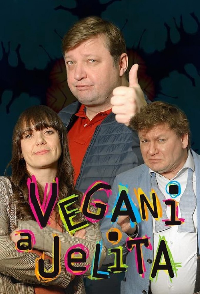 Vegans in Jelita series poster