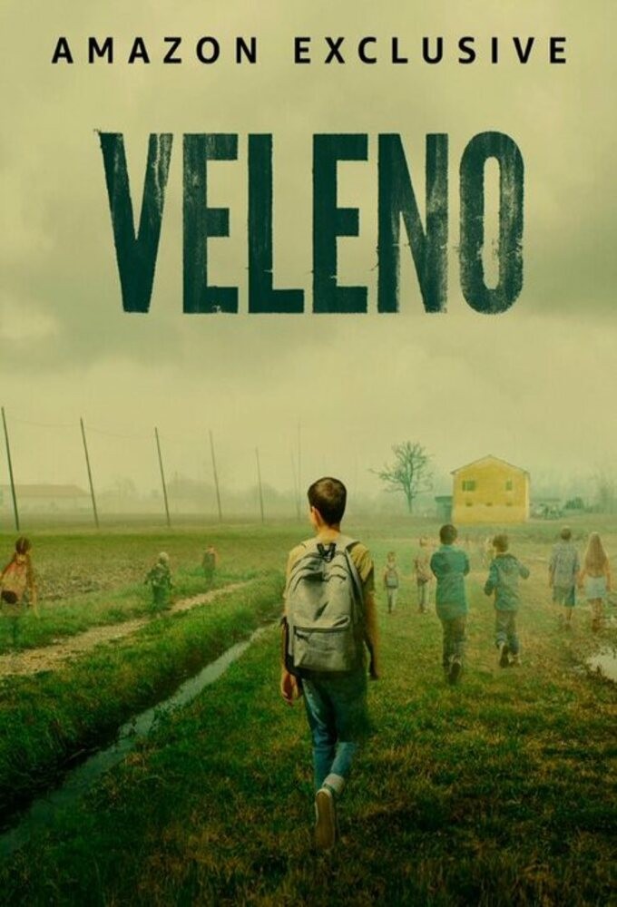 Veleno: The Town of Lost Children series poster
