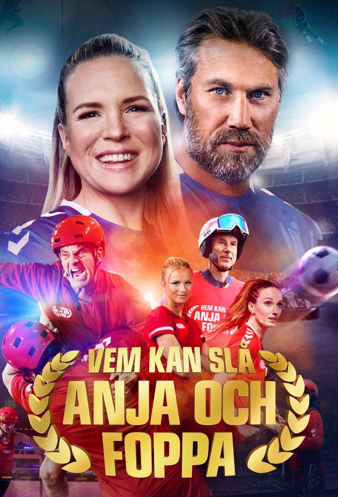 Vem kan slå Anja och Foppa? series poster