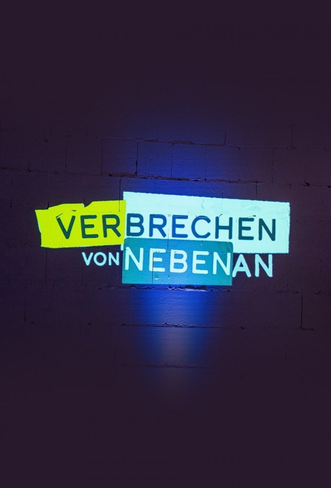 Verbrechen von nebenan series poster