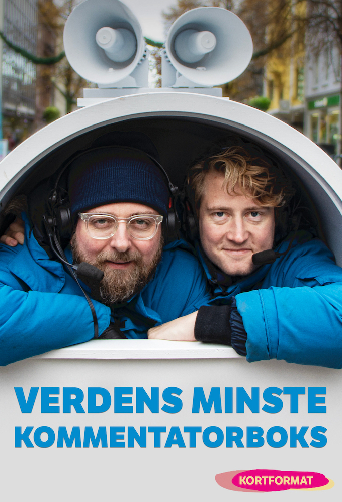 The World's Smallest Commentator Box series poster