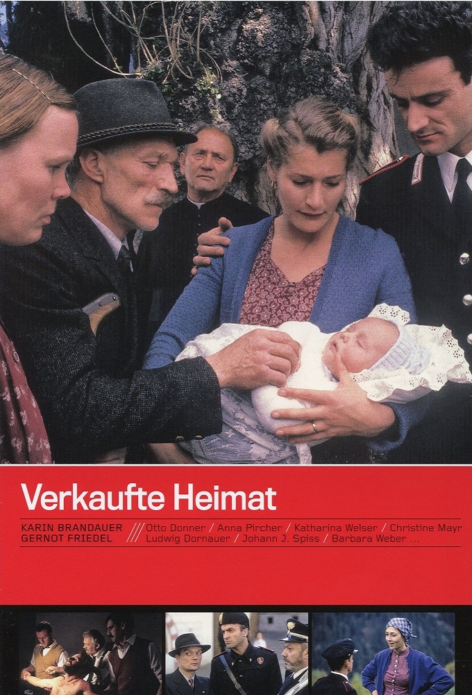 Verkaufte Heimat series poster