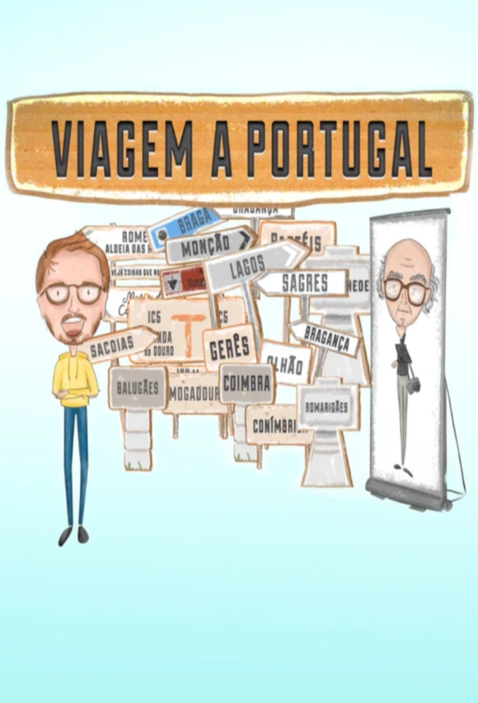 Viagem a Portugal series poster