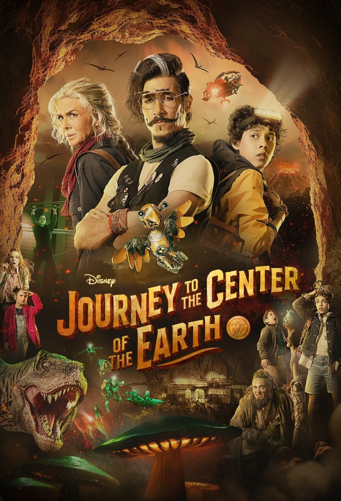 Journey to the Center of the Earth (2023) series poster