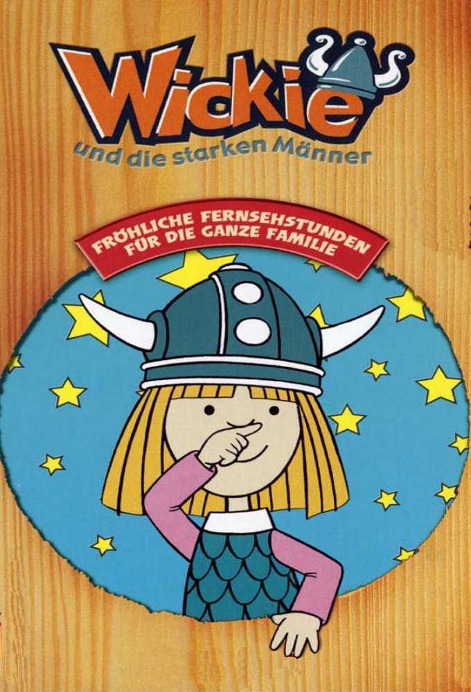 Vicky the Viking series poster