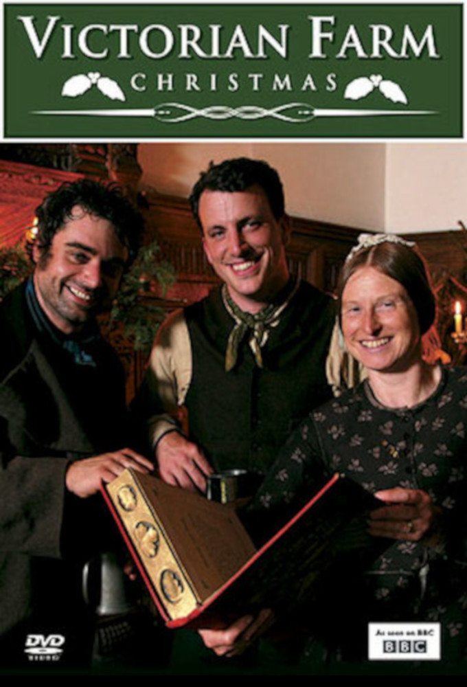 Victorian Farm Christmas Image