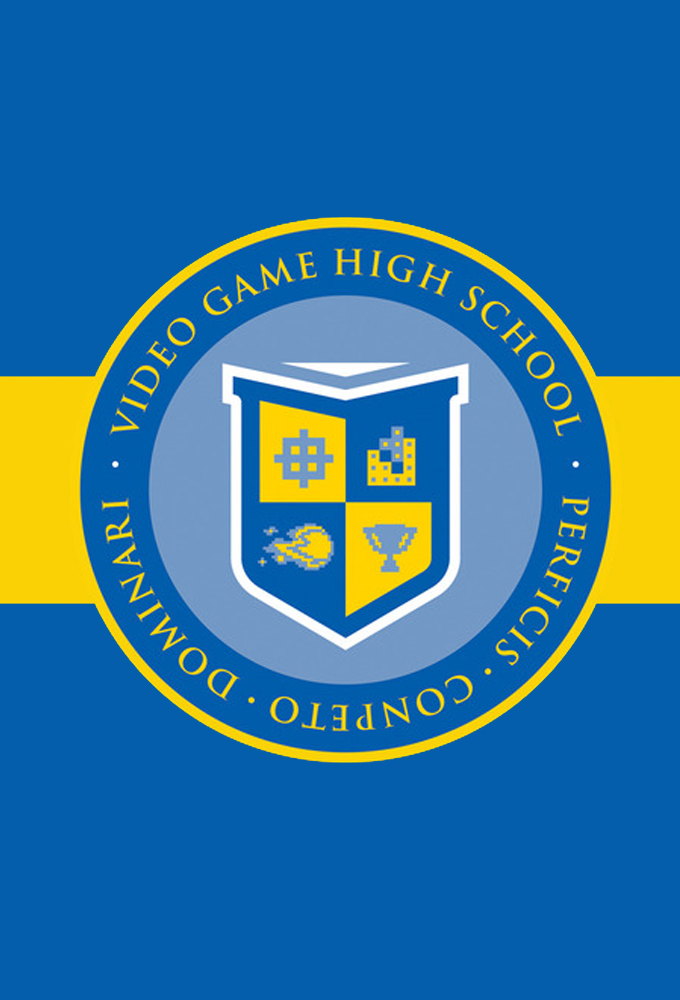 Video Game High School series poster