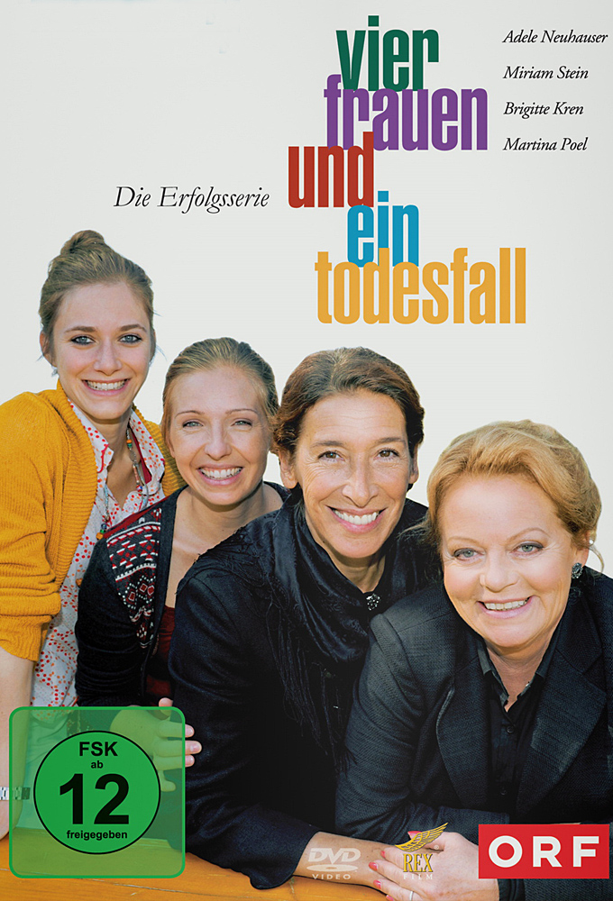 Vier Frauen und ein Todesfall series poster