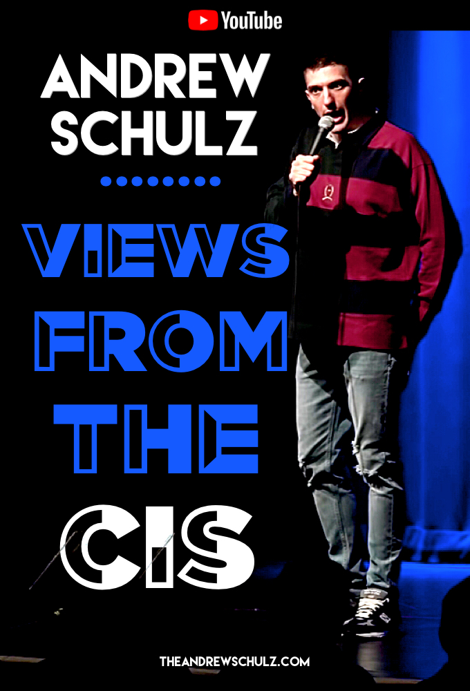Andrew Schulz: Views From The Cis series poster