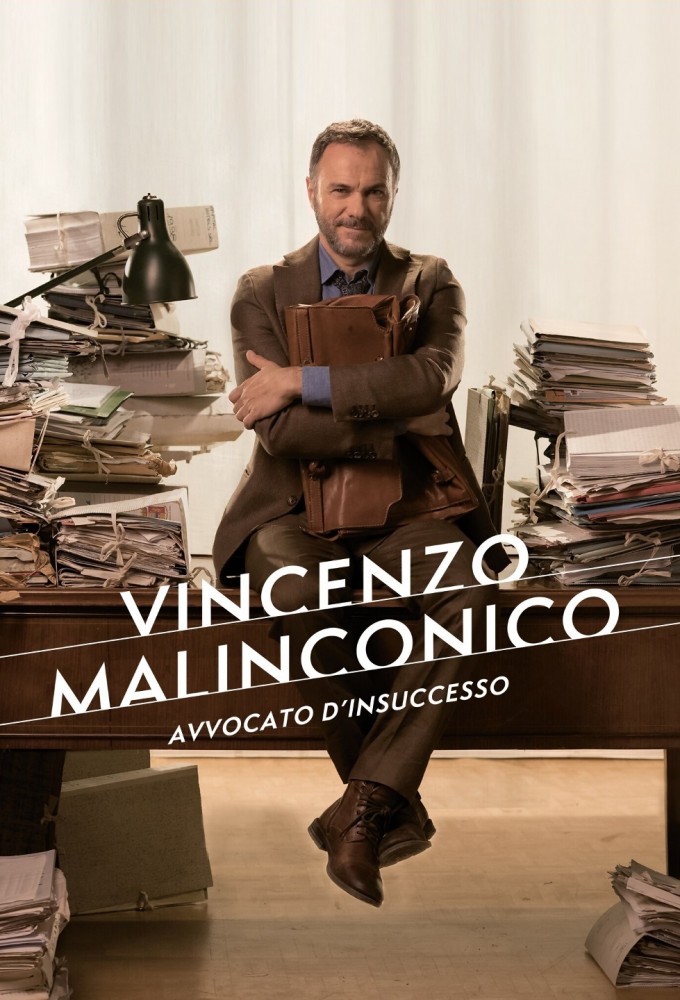 Vincenzo Malinconico, Unsuccessful Lawyer series poster