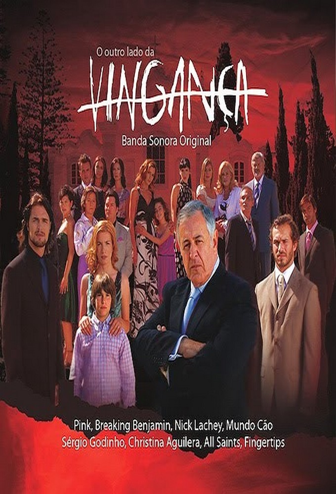 Vingança series poster