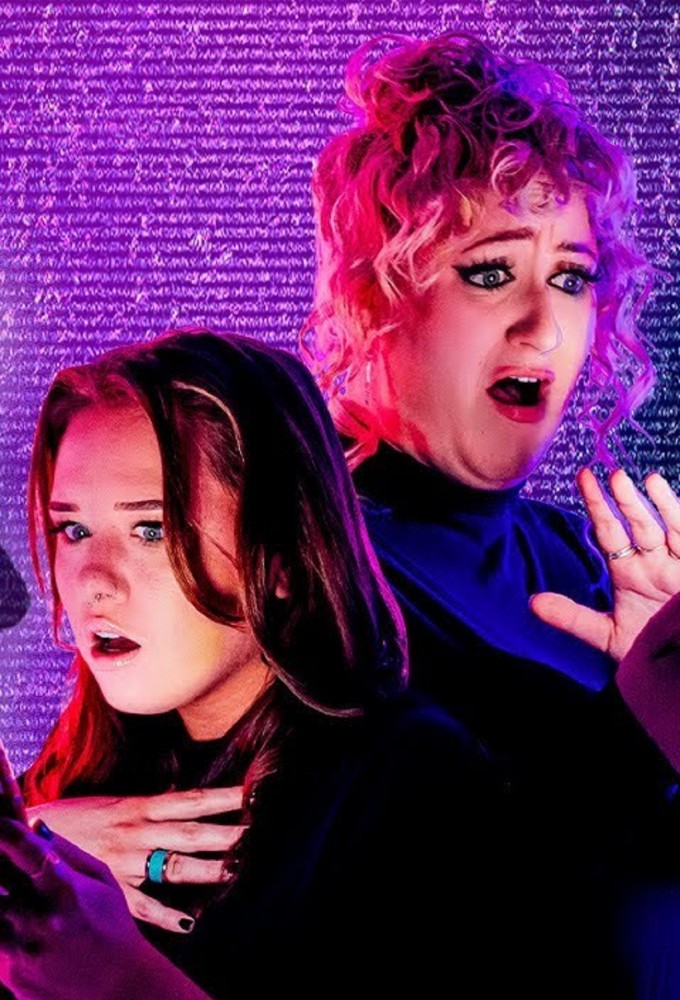 Violating Community Guidelines series poster