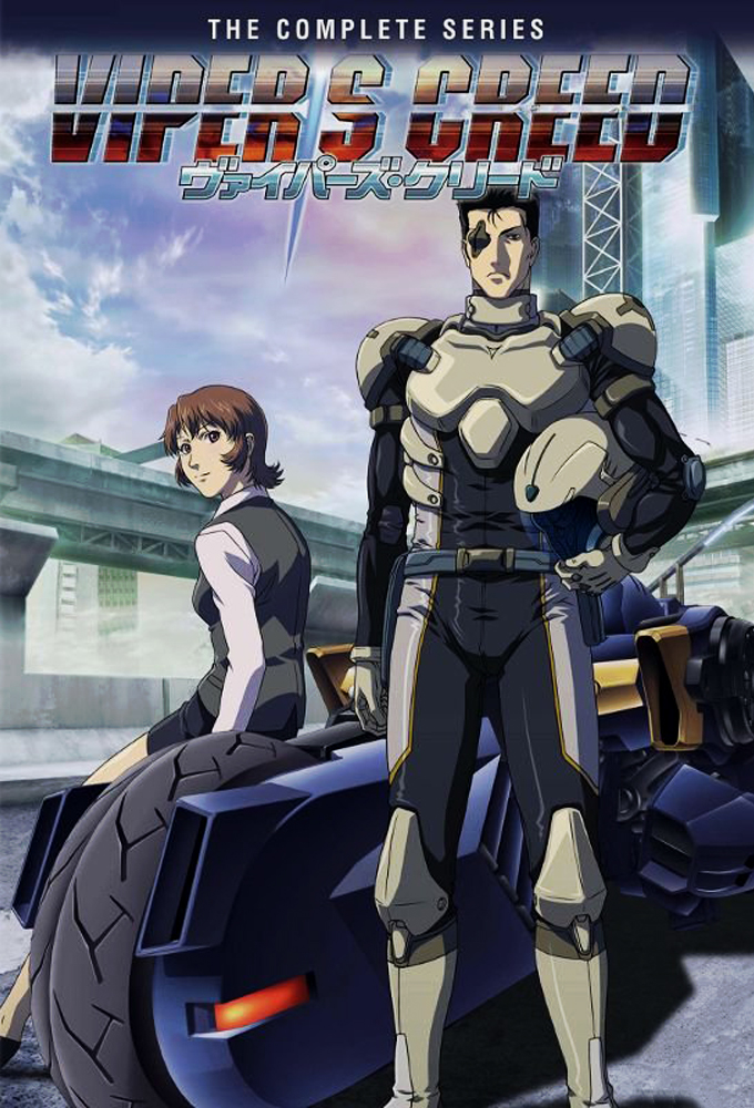 Viper's Creed series poster