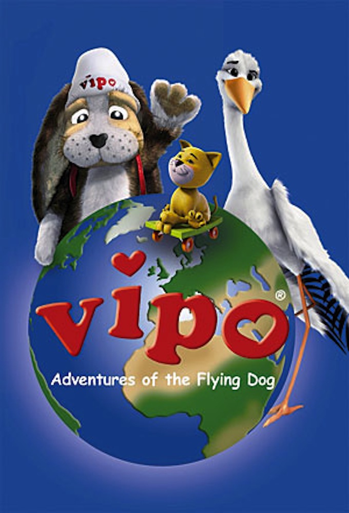 VIPO, Flying Dog Adventures series poster