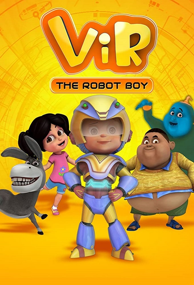 ViR: The Robot Boy series poster