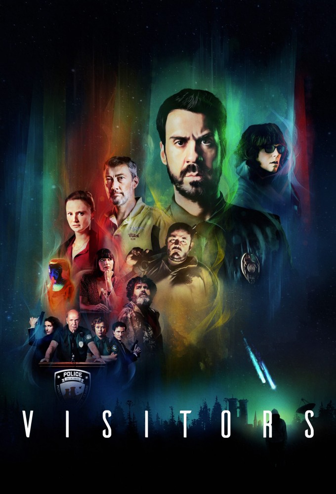Visitors series poster