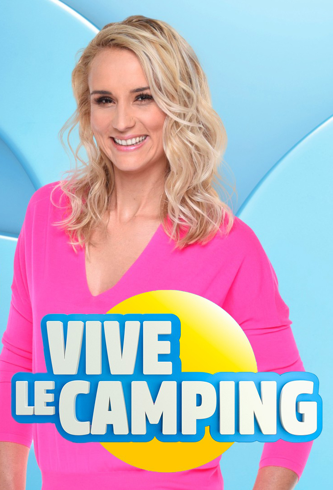 Vive le camping series poster