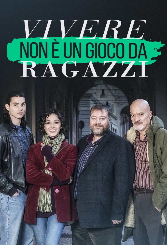 Vivere non è un gioco da ragazzi series poster