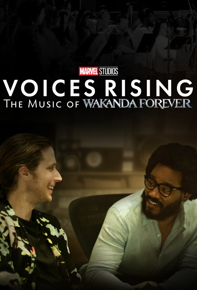 Voices Rising: The Music of Wakanda Forever series poster