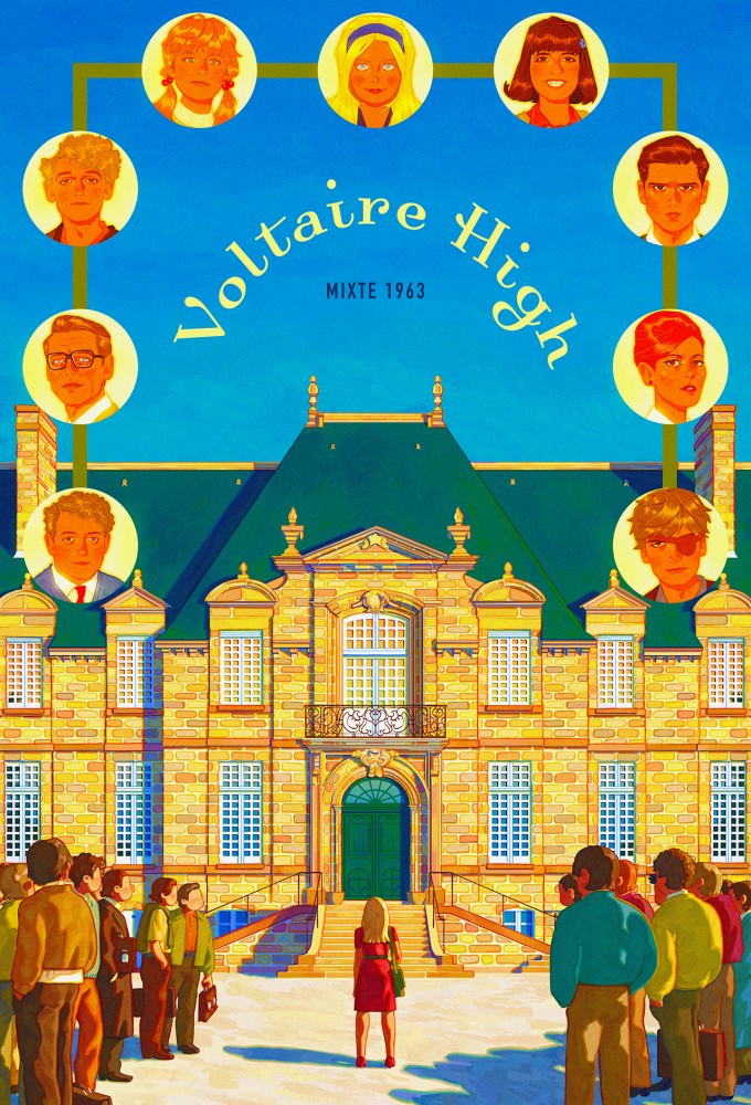 Voltaire High series poster