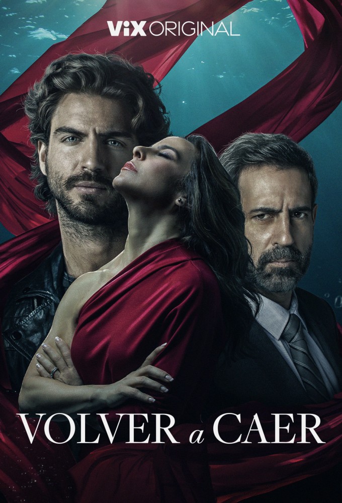 Falling Again series poster