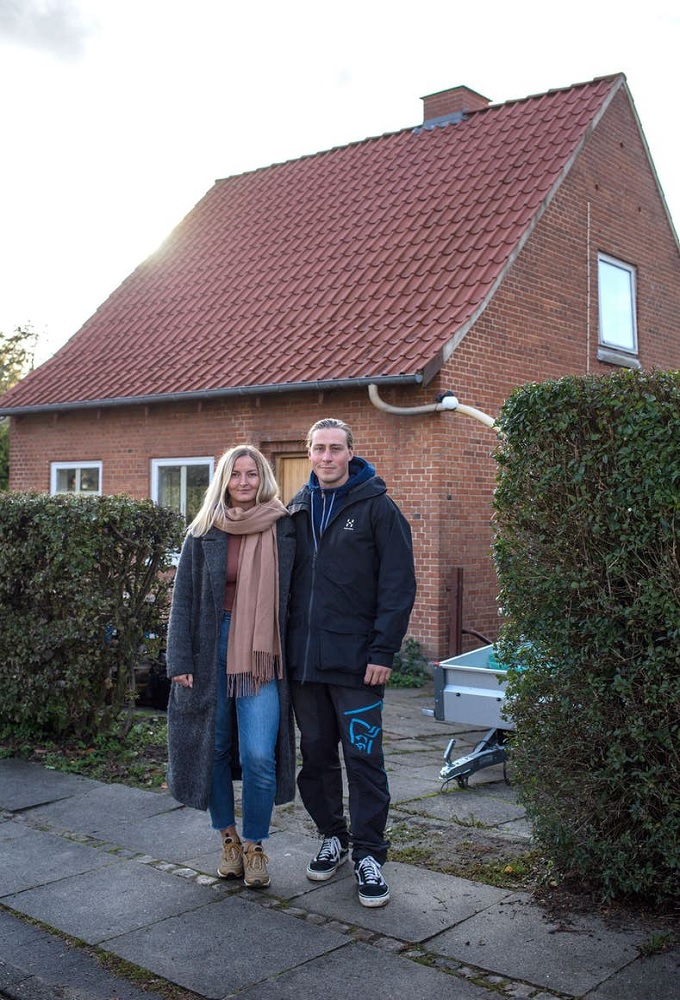 Vores første hus Image