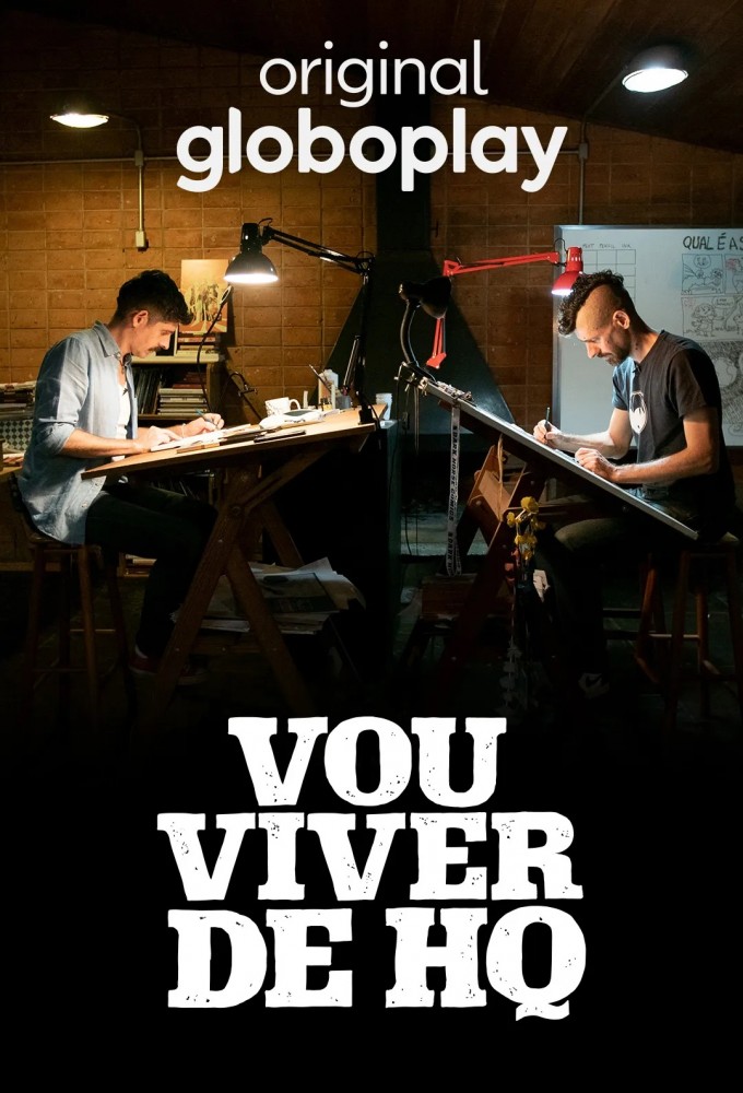 Vou Viver de HQ series poster