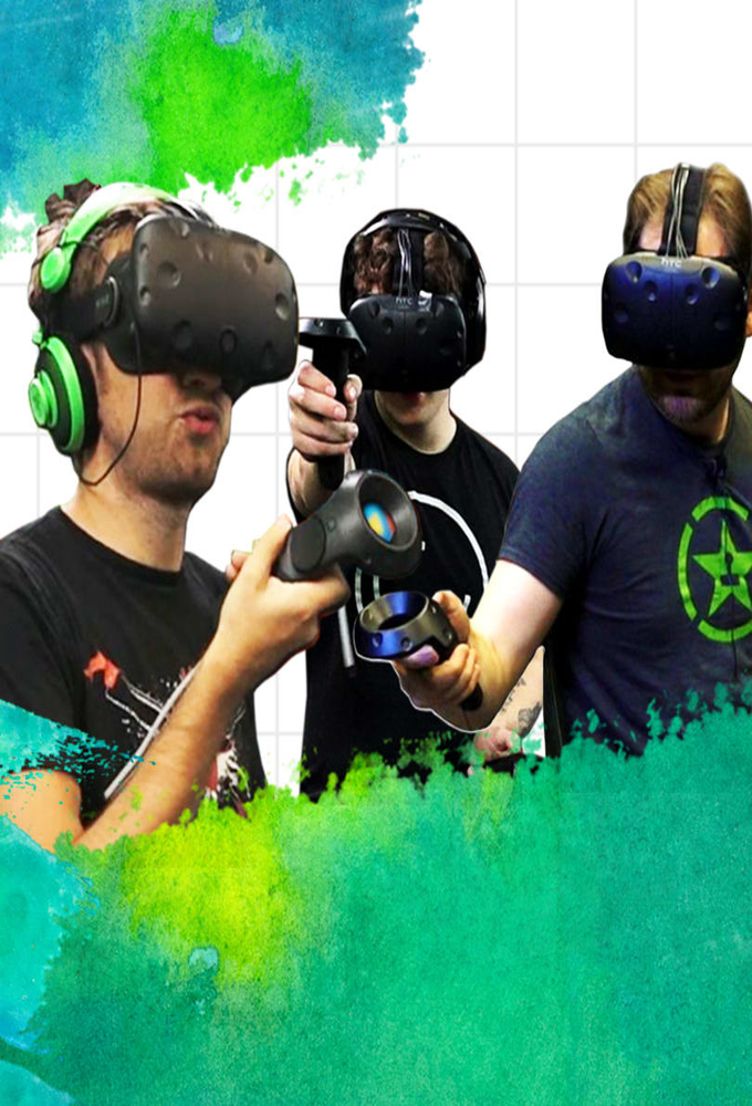 Achievement Hunter - VR the Champions series poster