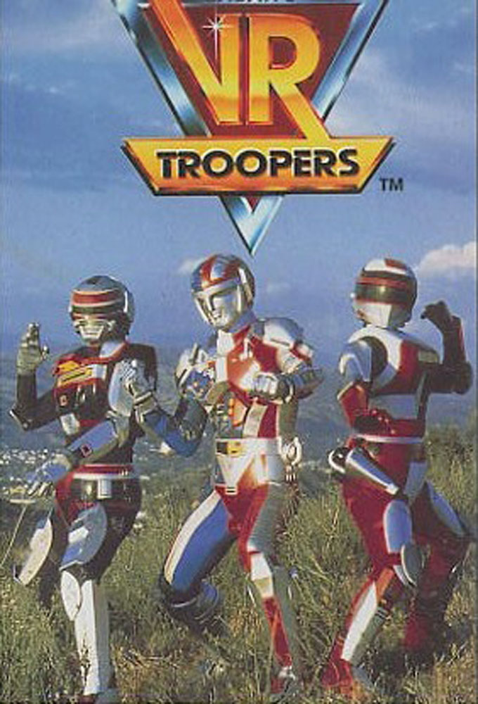 VR Troopers series poster
