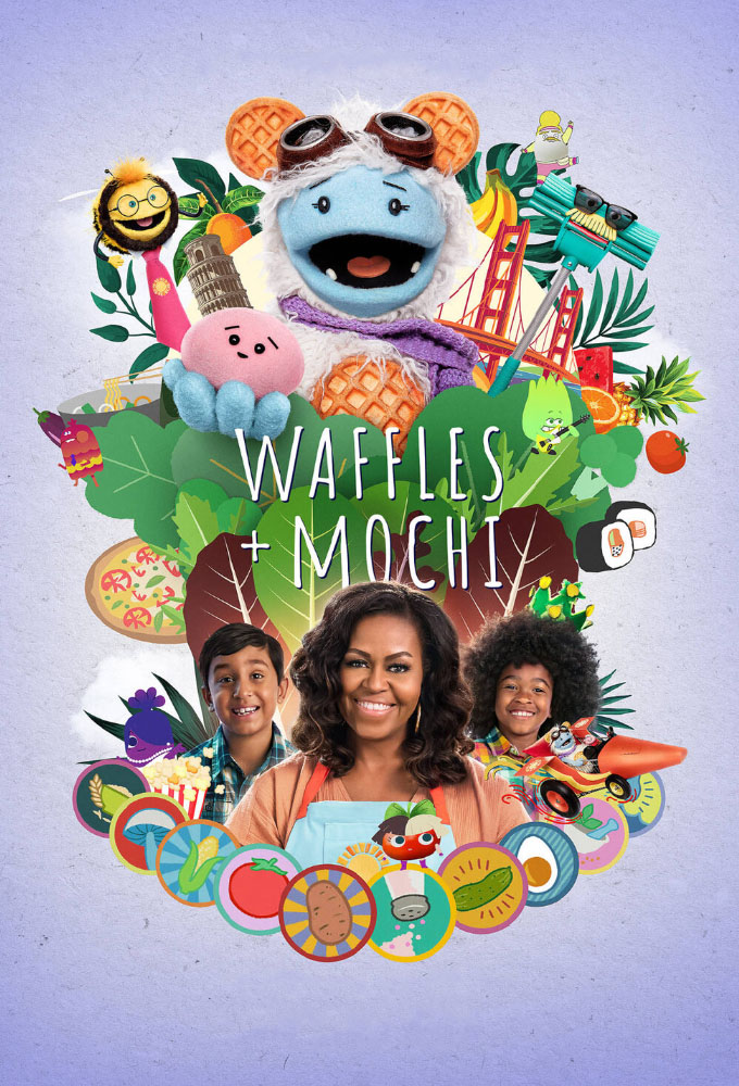 Waffles & Mochi series poster