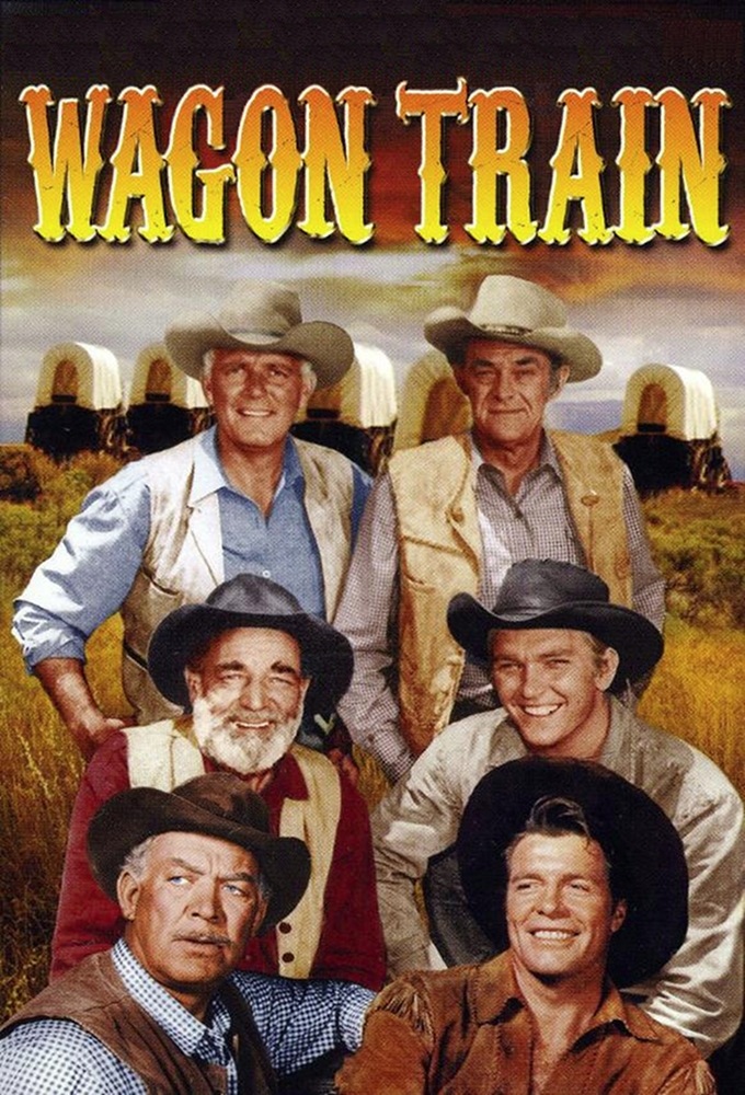 Wagon Train series poster