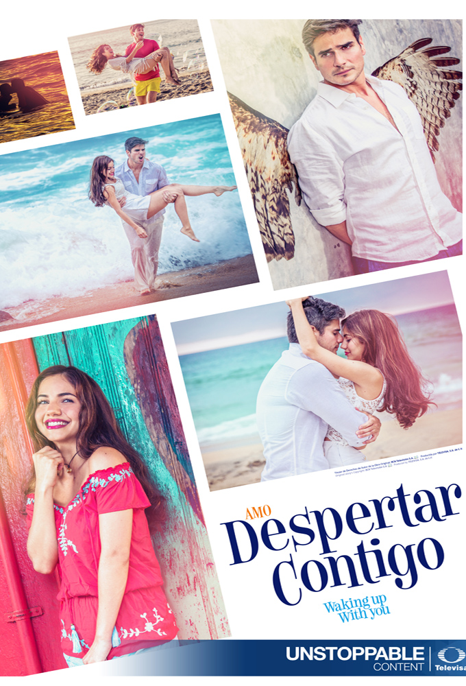 Waking Up With You series poster