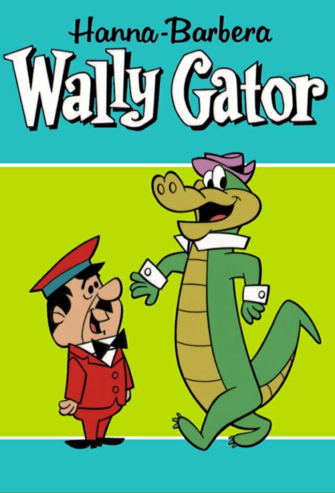 Wally Gator series poster