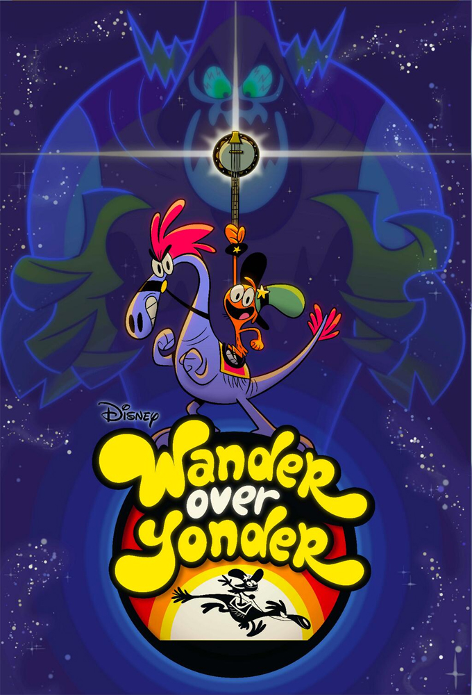 Wander Over Yonder series poster