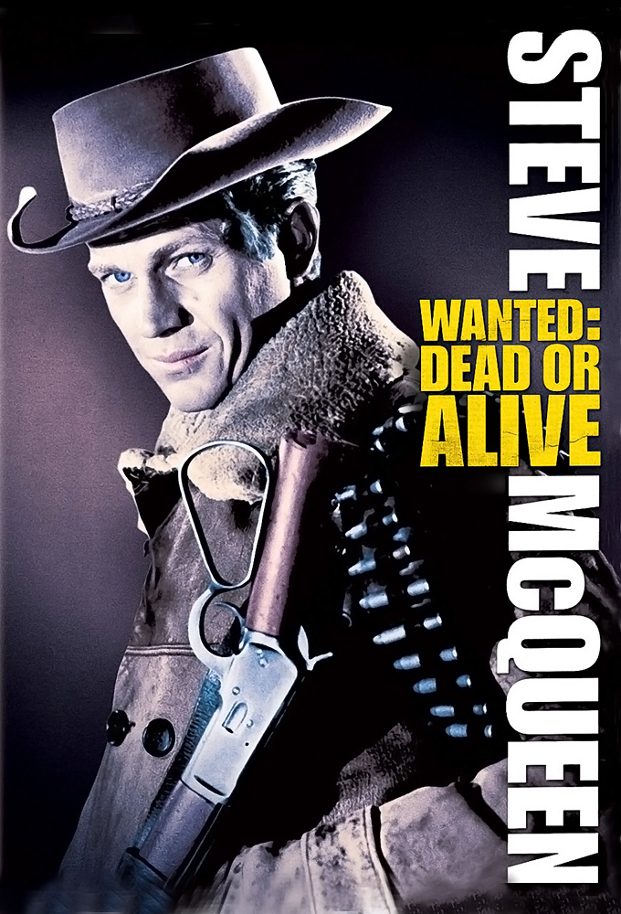 Wanted: Dead or Alive series poster