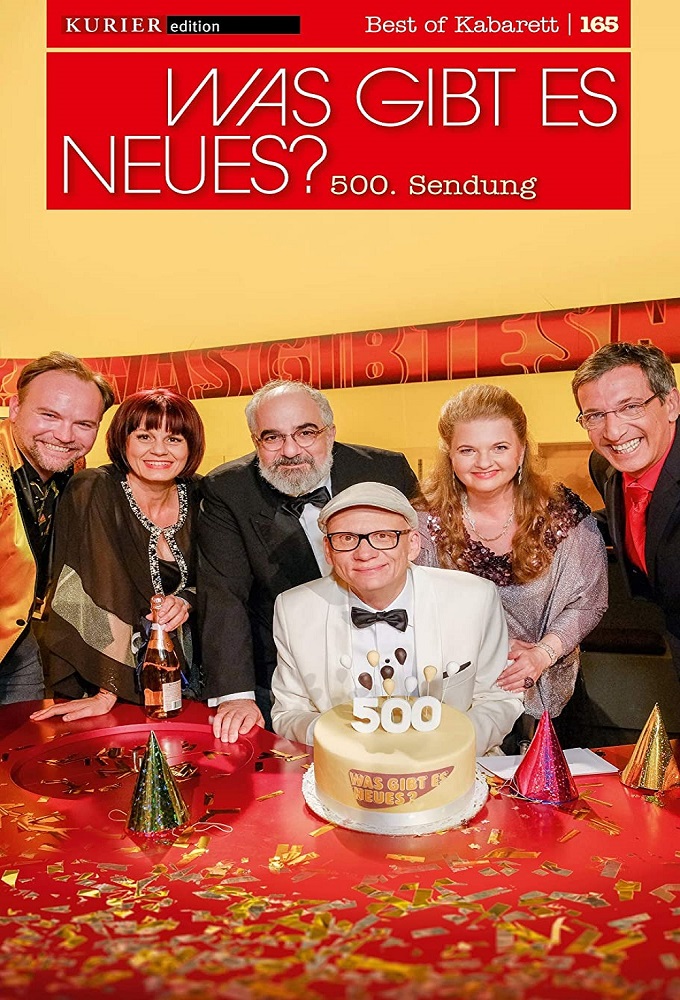 Was gibt es Neues? series poster