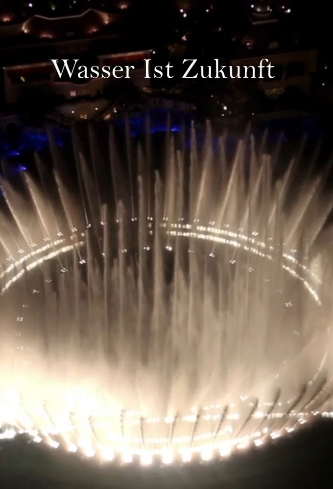 Wasser Ist Zukunft series poster