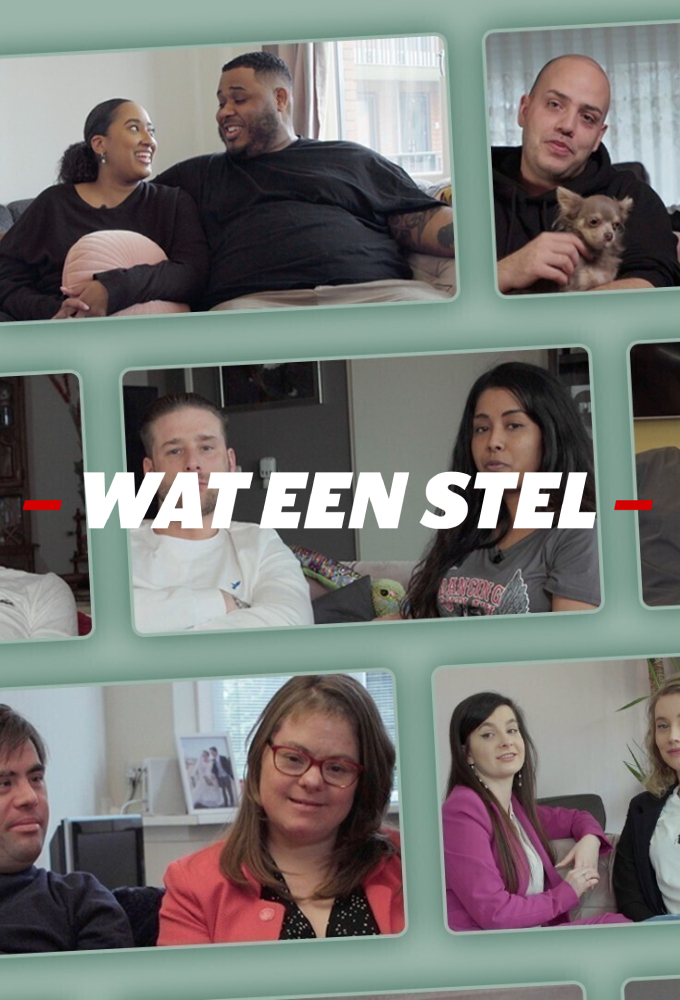 Wat een stel series poster